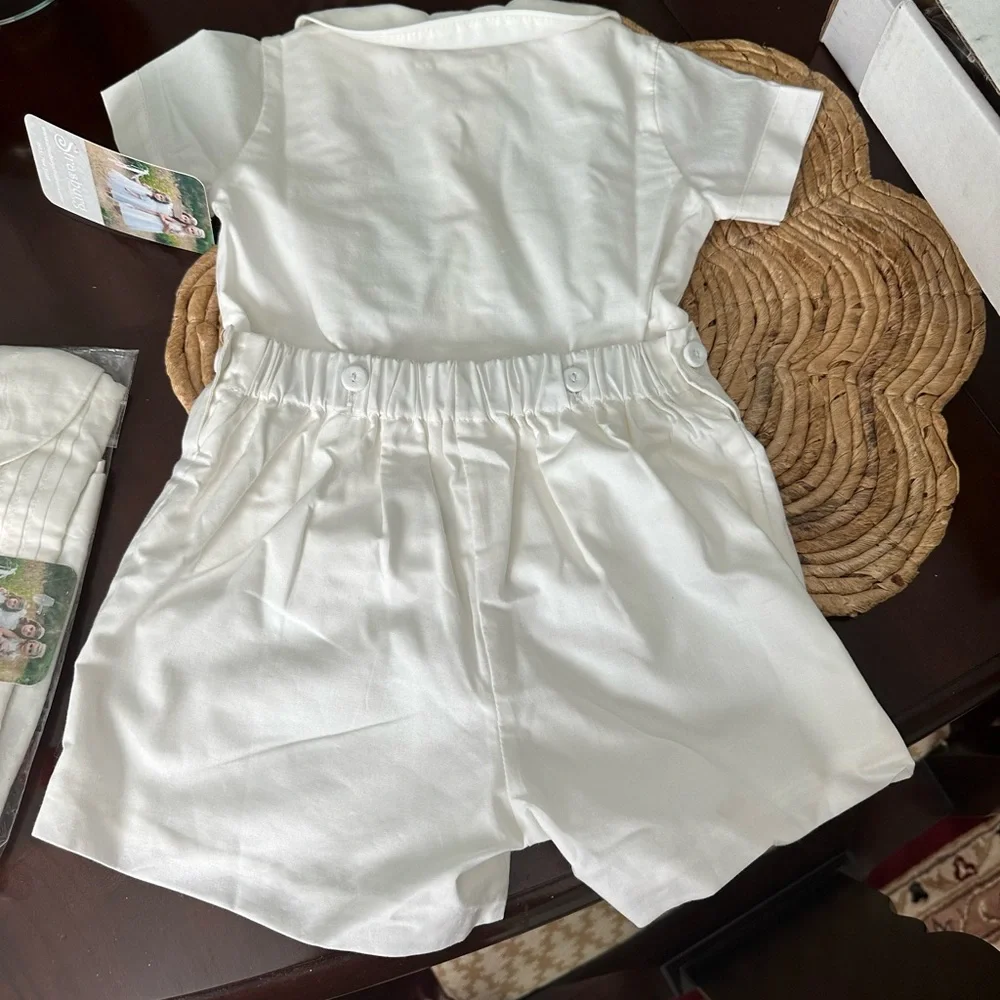 Strasburg Children Baby Boy Outfit – Size 6M